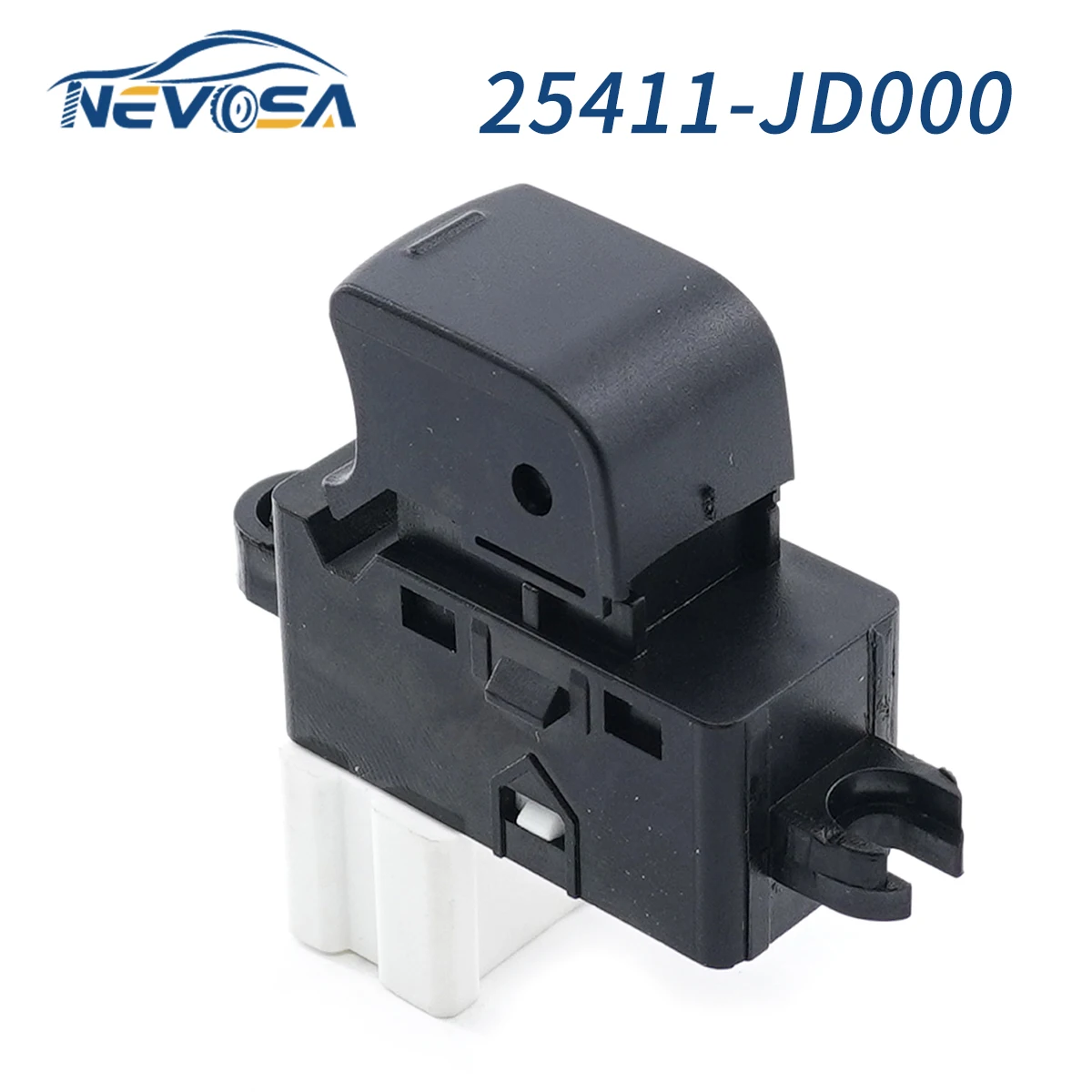 NEVOSA 25411-JD000 Car Window Lifter Control Switch Single Button For 2007-12 Nissan Teana Murano Qashqai 25411JD000 25411BR00A