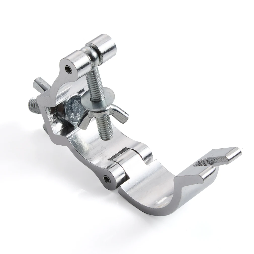 Aluminum Alloy Stage Lights Truss Clamp 1PC For LED Moving Head Beam Spot 48-51mm