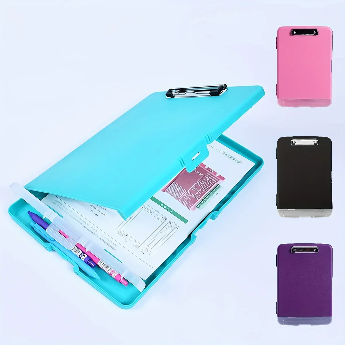 1pc-Durable Document Manager, Office Folder Board, Student Specific Test Paper Storage and Organization Board