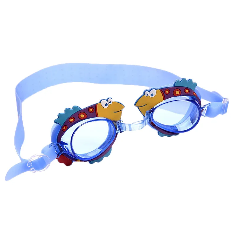 Cartoon children's Swimming Goggles Boys And Girls children's Waterproof And fog-proof high-definition Crab Swimming Goggles