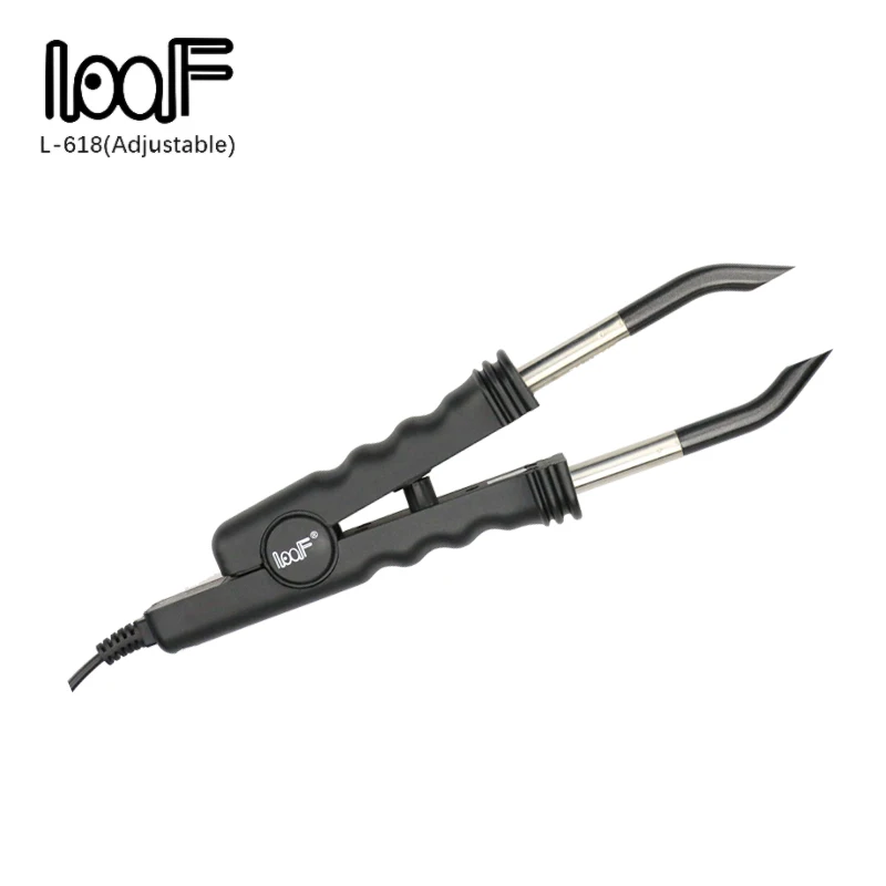 Hair Extensions Fusion Perm Heated Hair Extensions Temperature Controlled Perm Temperature Controlled Iron Keratin Bonding Tool Hair Extension Tool