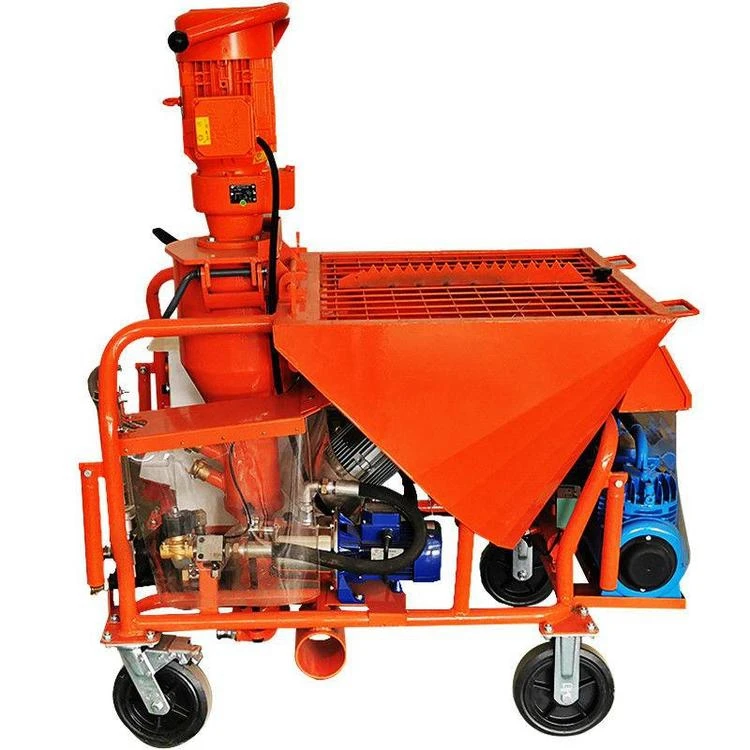 

Diesel Engine Plastering Machine Cement/Mortar/Putty/Gypsum Spraying