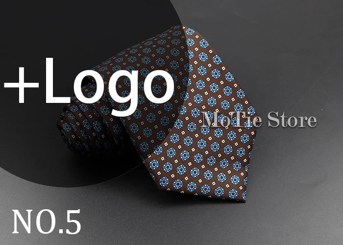 Herren-Krawatten mit Box, weiche, originelle Krawatten in Blau, Grün, Orange, Krawatten für Herren, gepunktete, florale Fliege, Hochzeits- und Geschäftsgeschenk – Detail 7