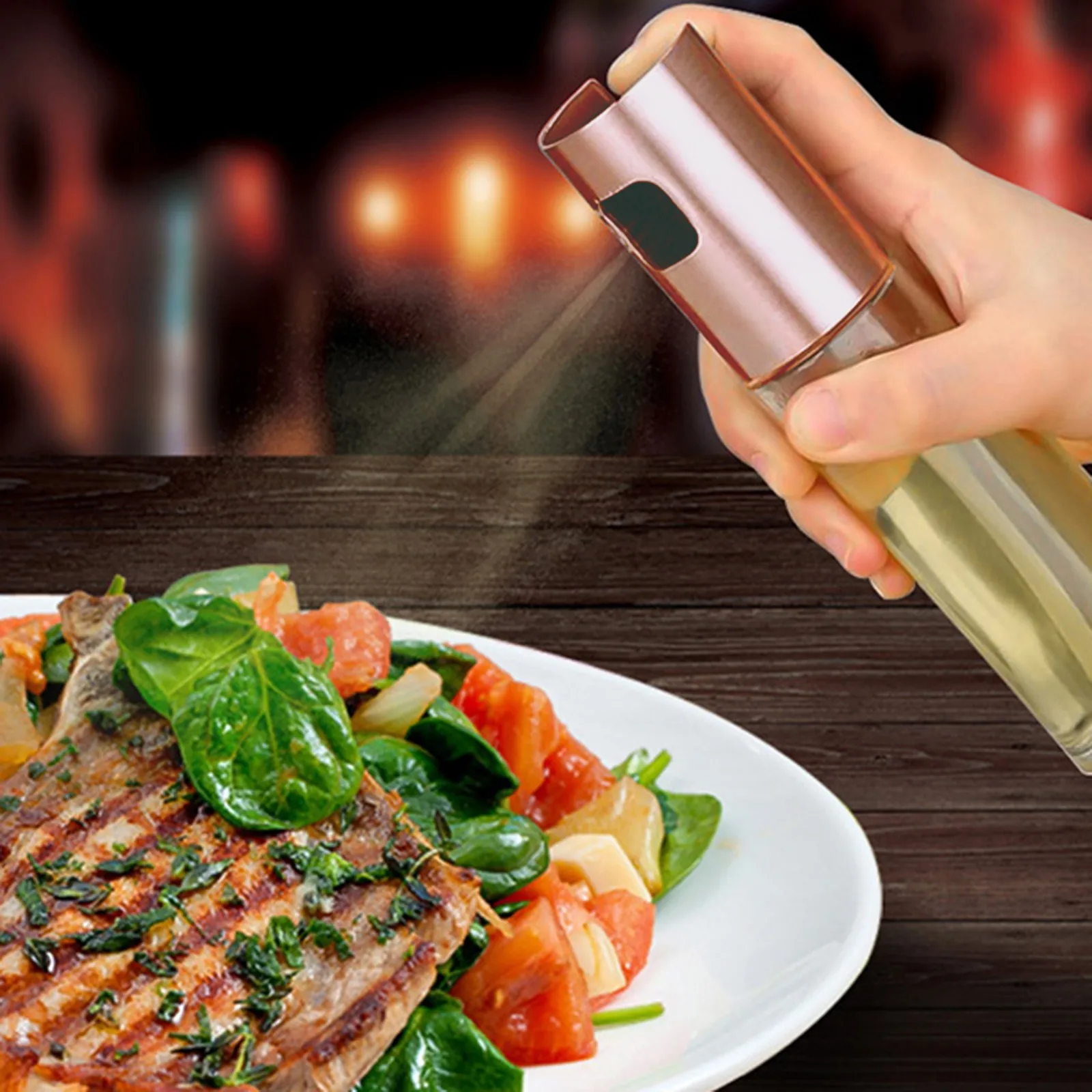 Oil spray bottle sprayer aceite bbq aceitera kitchen accessories utensils tools gadget sets cooking barbacoa olive Glass huille