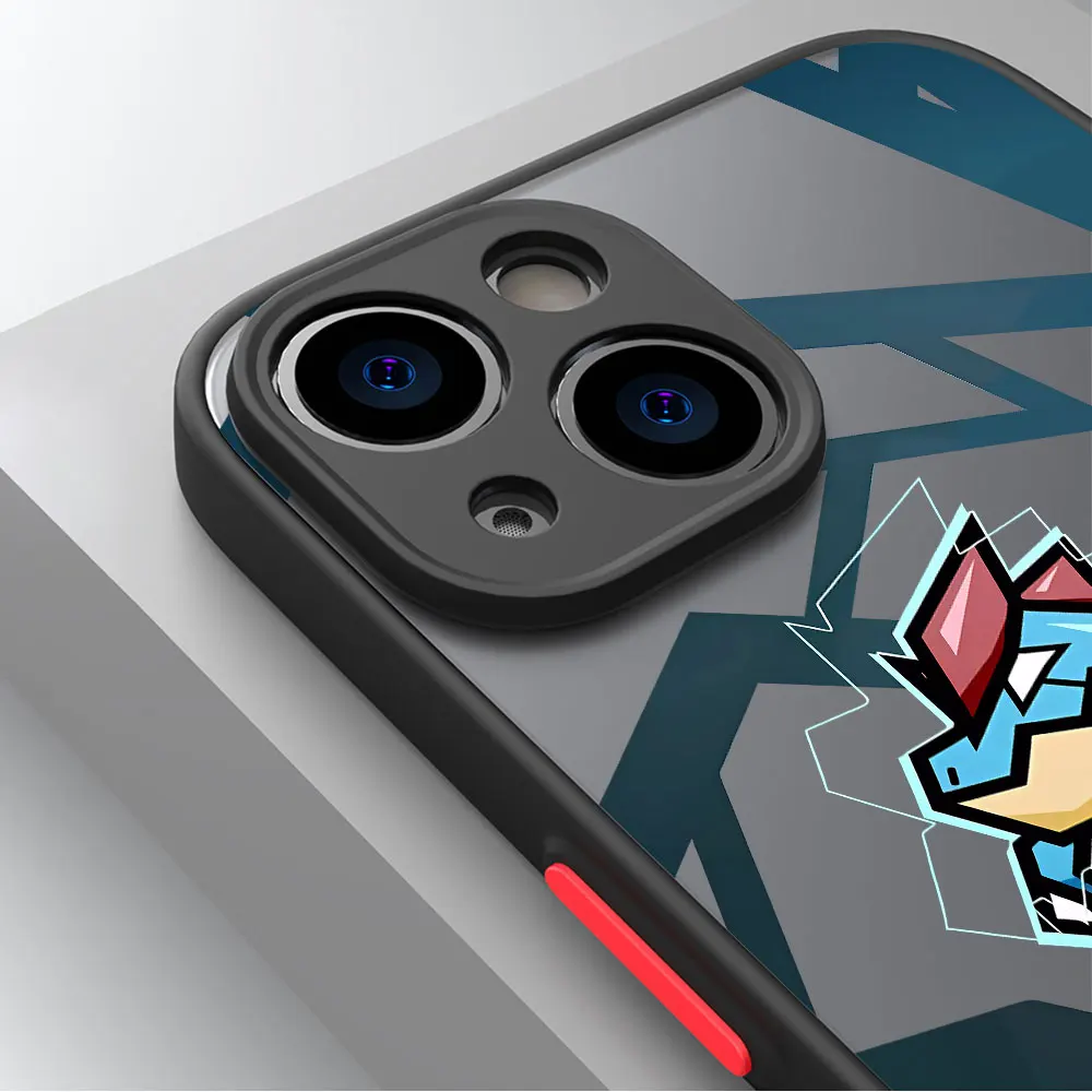 Retro Anime Pokemon Case For Apple iPhone 11 13 15 Pro Max 14 Plus 12 Mini 7 8 SE X XS XR 6 6S Back Phone Cover PC Hard Funda — view 3
