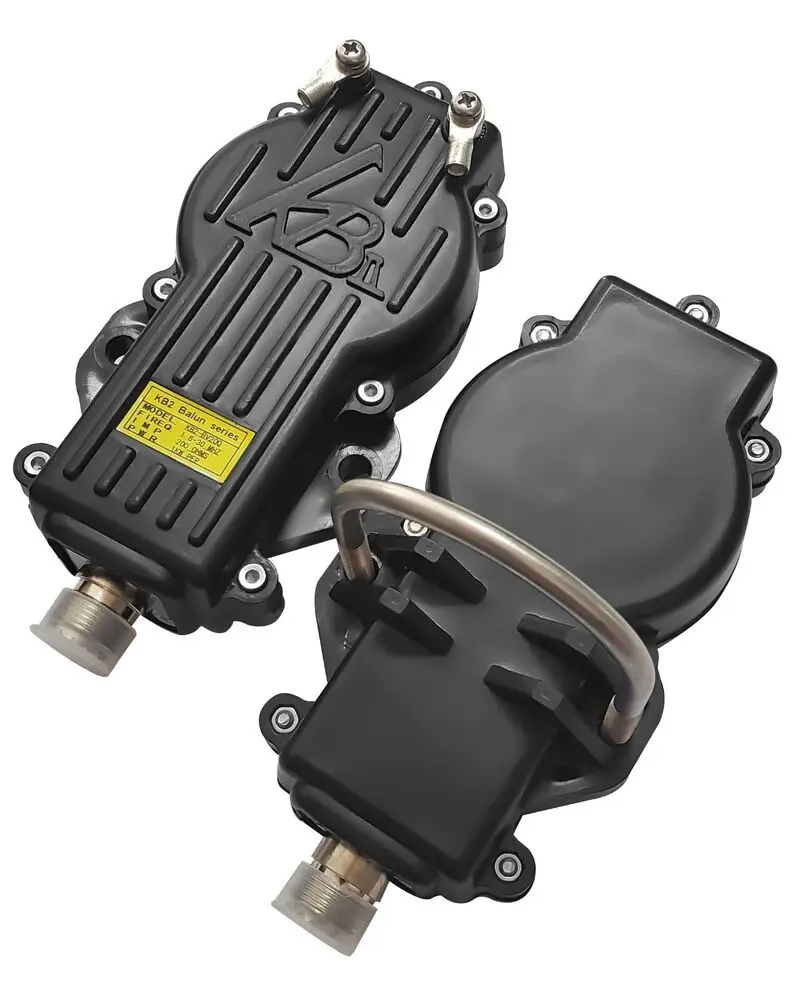 Tensão Unun Balun 1000 Watts Pep Kb2 1.630mhz 1:4