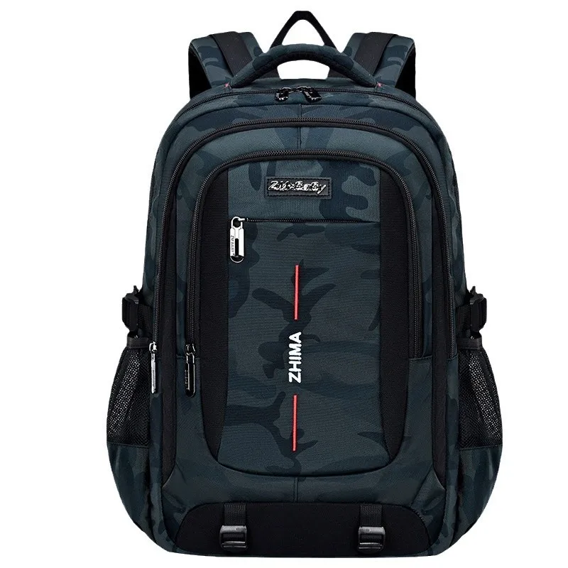 Teenage Boys School Bags High Middle School Book bag Schoolbag Travel backpack Big Student Back to School Laptop Backpack