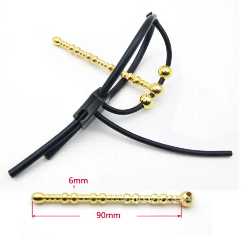 Electric Shock Urethral Gay Rod Male Silicone Ring Horse Eye For Plugging Catheter Stimulation Men Sex Dilator Urethra Adult Toy