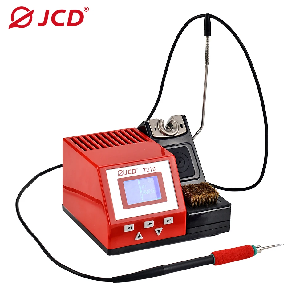 Soldering Iron Staion Repaid Heating Solder Iron Handle HD Display 2s Melting Ti