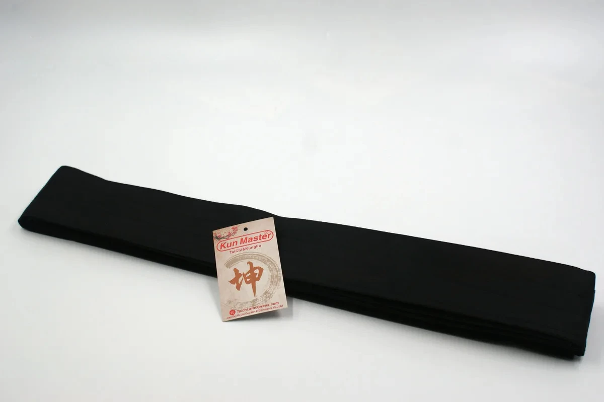 High Quality Cotton Pattern Japanese Kendo Belts Stage Performance Kendo protective clothing supplies belt martial arts belts