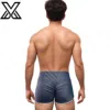 XMJXMY Men's hip lifting beach pants, swimming trunks, underwear, men's mid waist hip lifting shapewear 3