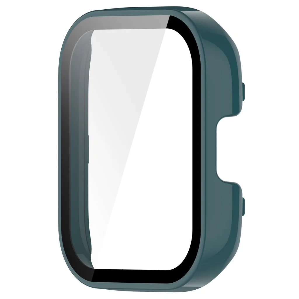 Hard PC Case Tempered Glass Screen Protector Protective Cover for Redmi watch 2 lite / Mi Watch Lite 1 2