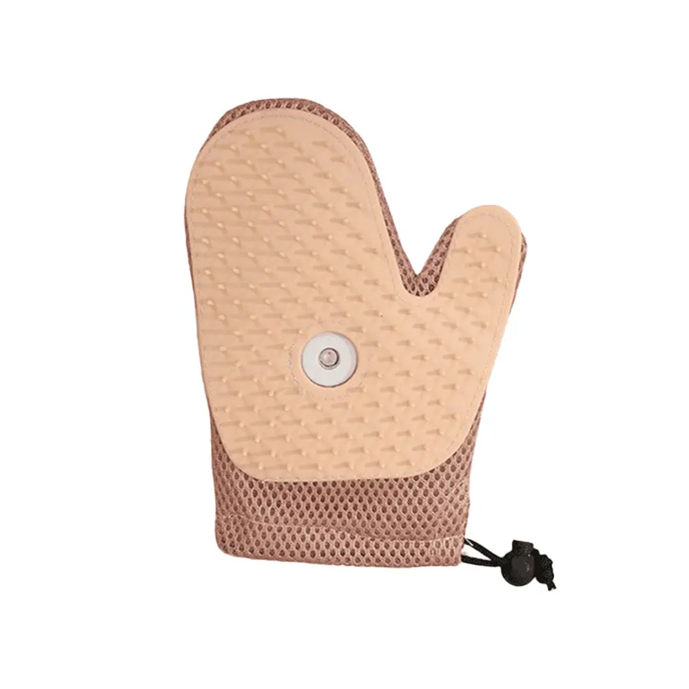 Pet Grooming Glove - Ultimate Hair Remover & Gentle Massage Brush