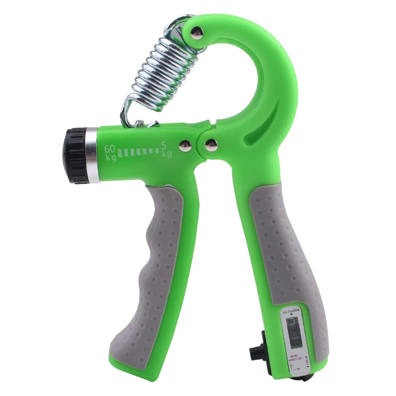 

5-60Kg Adjustable Heavy Gripper Fitness Hand Exerciser Grip FatGrip Wrist Increase Strength Spring Finger Pinch Carpal Expander