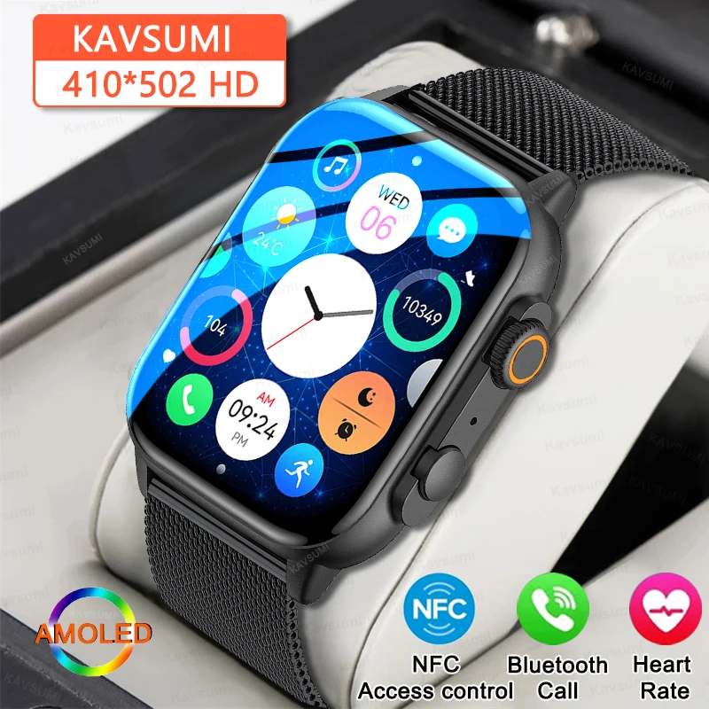 Top Quality New Golden Reloj Inteligente NFC Bluetooth Wrist Smart Watches  Series 8 Ultra 2022 - China Smart Watch and Smart Watch Call price