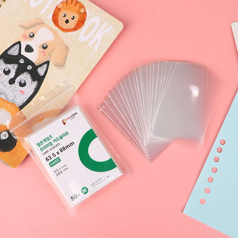 Photo Card Sleeves Holographic Photocards Binder Sleeves Binder