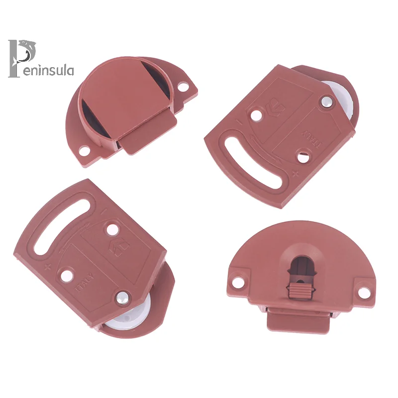 Vintage Style ABS Wheel Single Pulley Furniture Sliding Door Roller Set Perfect For Cabinet&Cupboard 2 Pairs shower door rollers sliding door roller shower room pulley shower room rollers sliding door pulley