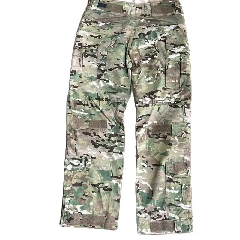 Outdoor Sports MC Camouflage GEN3 Breathable Combat Trousers + Kneepad combat pants camo pants
