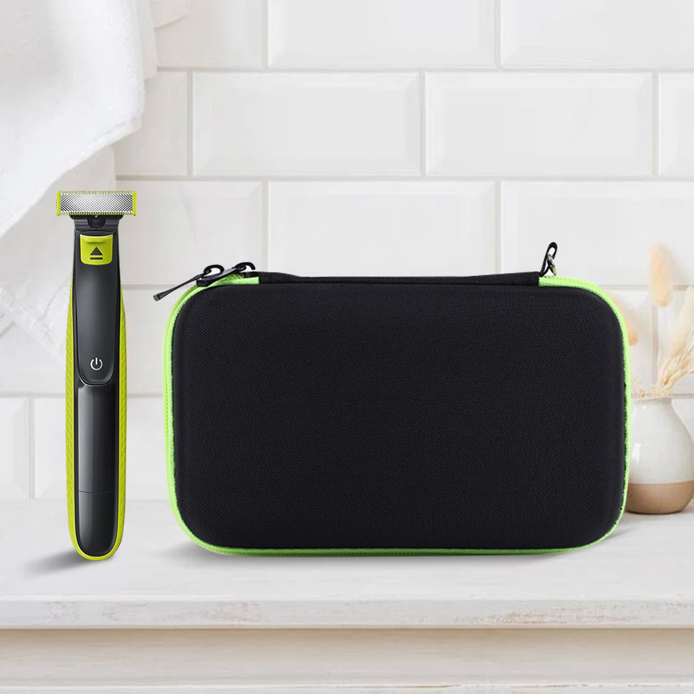 Hard Travel Case Electric Shaver Storage Case Portable Storage Bag for Philips OneBlade / Philips OneBlade Pro and Accessories