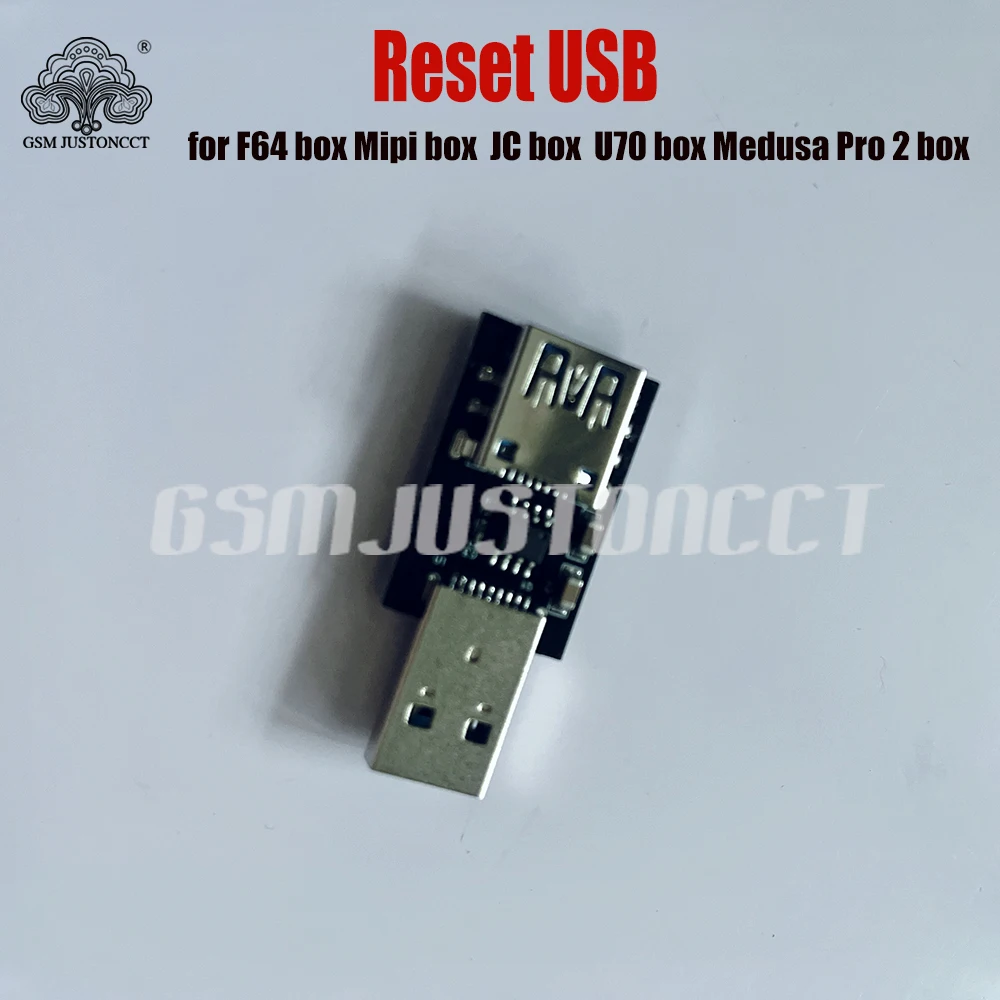 최신형 오리지널 리셋 USB 플래시 박스용 (F64, MIPi, JC U70, Medusa PRO2 호환)