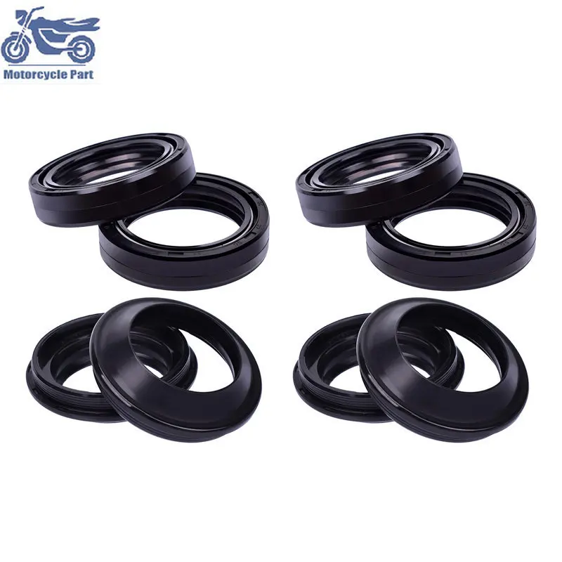 

37x50x11 37 50 Motorcycle Front Fork Oil Seal and Dust seal Cover For Kawasaki GPZ750 ZX1100 GPZ1100 For Suzuki GW Inazuma GW250