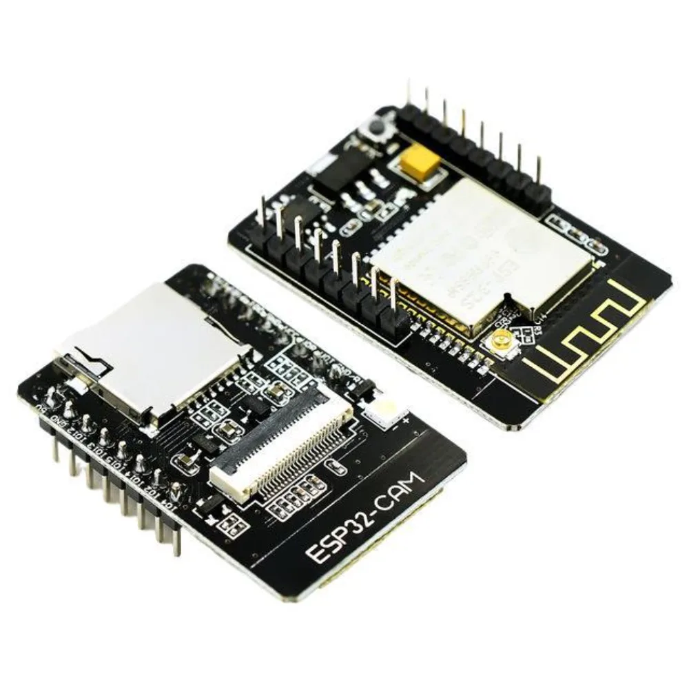 รูปสินค้า บอร์ดพัฒนา ESP32-CAM พร้อมกล้อง OV2640 Wi-Fi Bluetooth