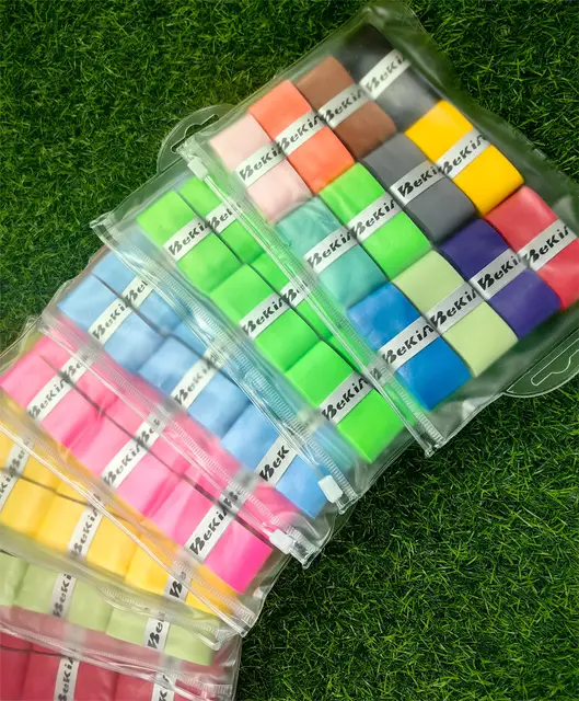 60Pcs Original W99 Tennis Overgrip Tennis Racket PU Tenis Sweatband antivibrador Grip Padel Tenis Raquete Padel Tennis Grip 4