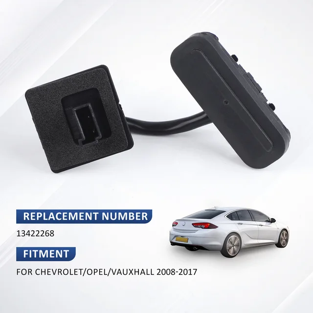 For Vauxhall 13422268 Genuine Hatch Saloon Tailgate Boot Opening Switch