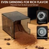 Automatic Burr Mill Coffee Grinder Electric Coffee Bean Grinding With 28 Adjustable Gears for Espresso French Press Drip Coffee 4