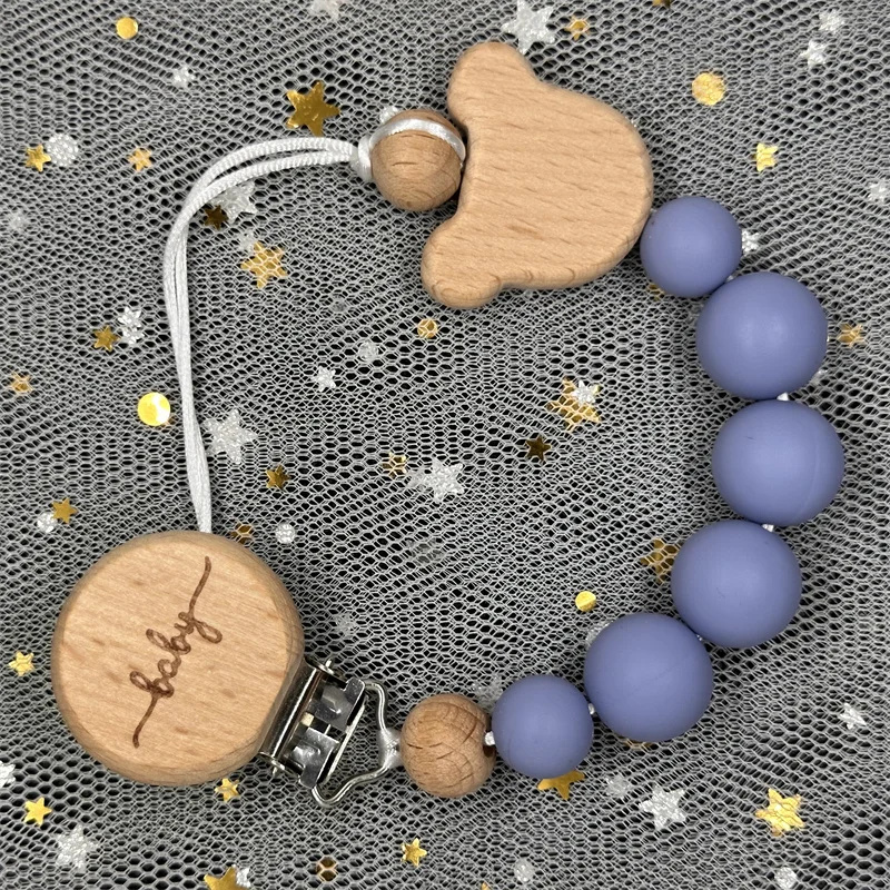 custom pacifier clip