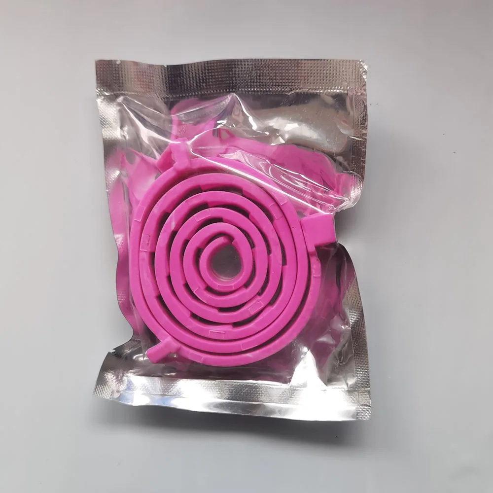 pink (in bag)