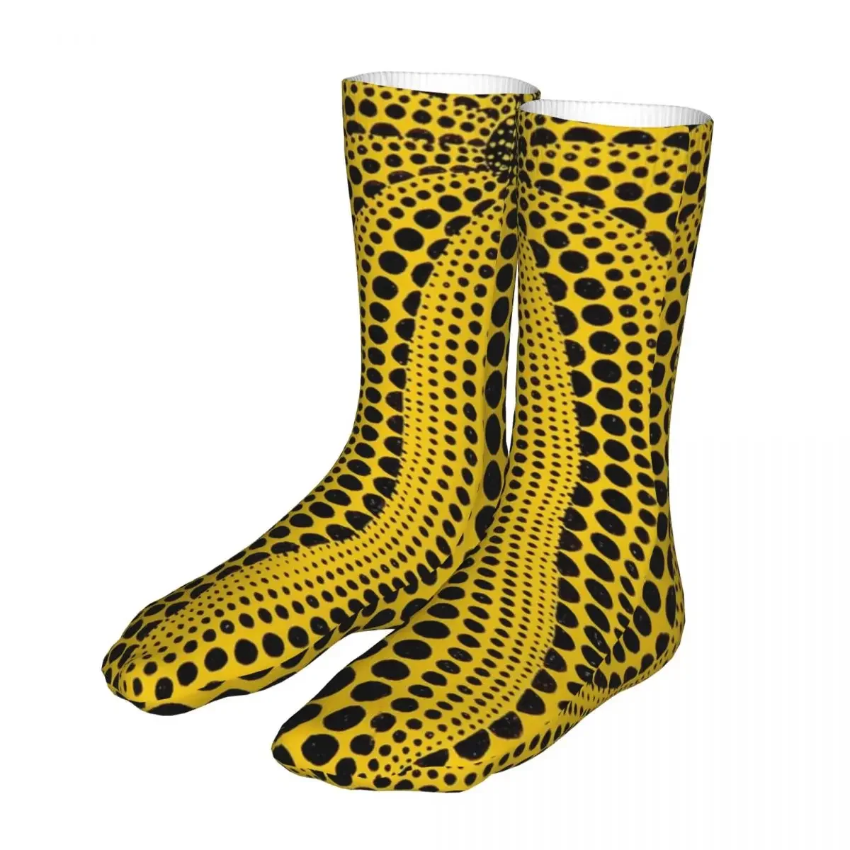 

Yayoi Kusama Pumpkin Socks Men's Women's Casual Socks Crazy Spring Summer Autumn Winter Socks Gifts