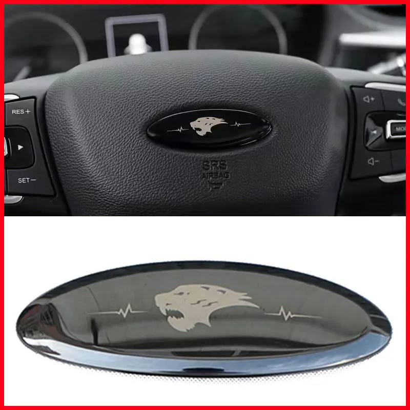 Chery Tiggo Logo Per Chery Tiggo 3 4 5 7 Pro 8 Arrizo Eastar Maxime Transcom Volante Per Auto Distintivo Nero Logo Emblem Cover