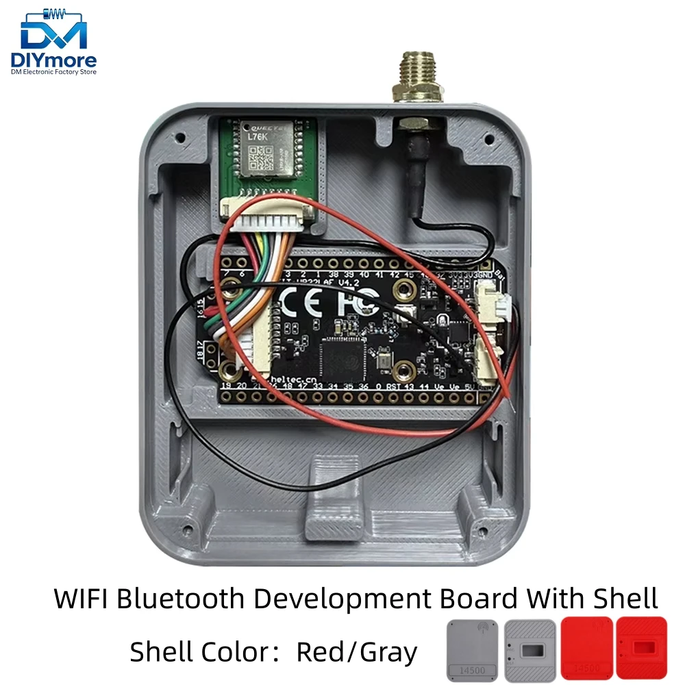 บอร์ดพัฒนา IoT ประหยัดพลังงาน จอ OLED 0.96 นิ้ว พร้อมพลังงานแสงอาทิตย์