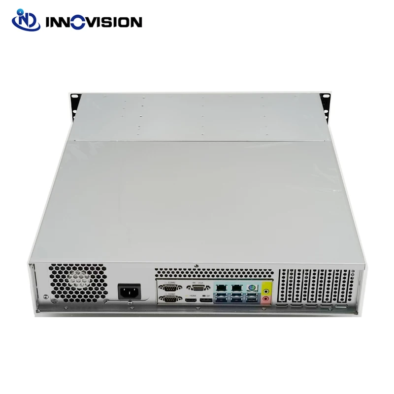 8베이 HDD 2U 520MM 핫스왑 서버 케이스 지원 ATX PSU M-ATX 9.6*9.6 이하 마더보드 옵션 6G 12G SATA SAS 백플레인