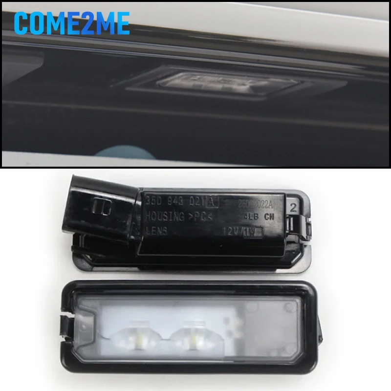 35D 943 021A Led Luce Targa Zeroclearance Per Vw Golf Mk6 Mk7 Passat B7 Cc Polo 6R 35D 943 021 Muslimate