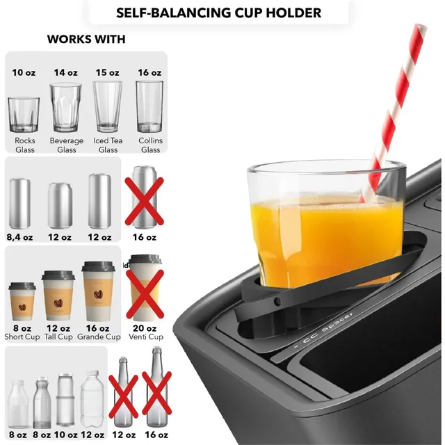 Discover the Original Tray - Your Perfect Sofa Caddy for Drinks and Snacks! Featuring an Armrest Table with a Phone Stand, it keeps your TV remote and organizer handy. 2