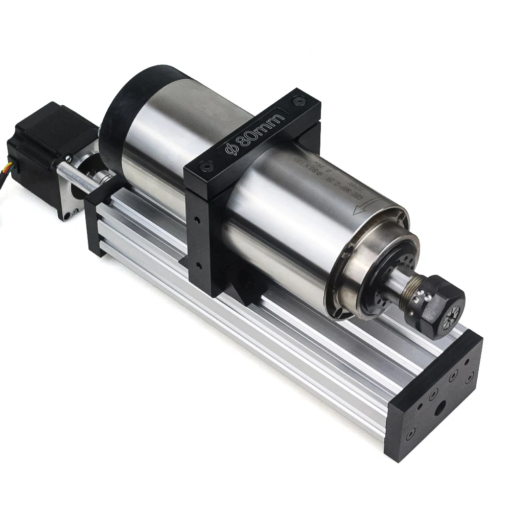 Openbuilds 라우터 스핀들 마운트 키트 CNC 라우터 조각 기계 용 43mm 52mm 65mm 71mm 80mm 직경