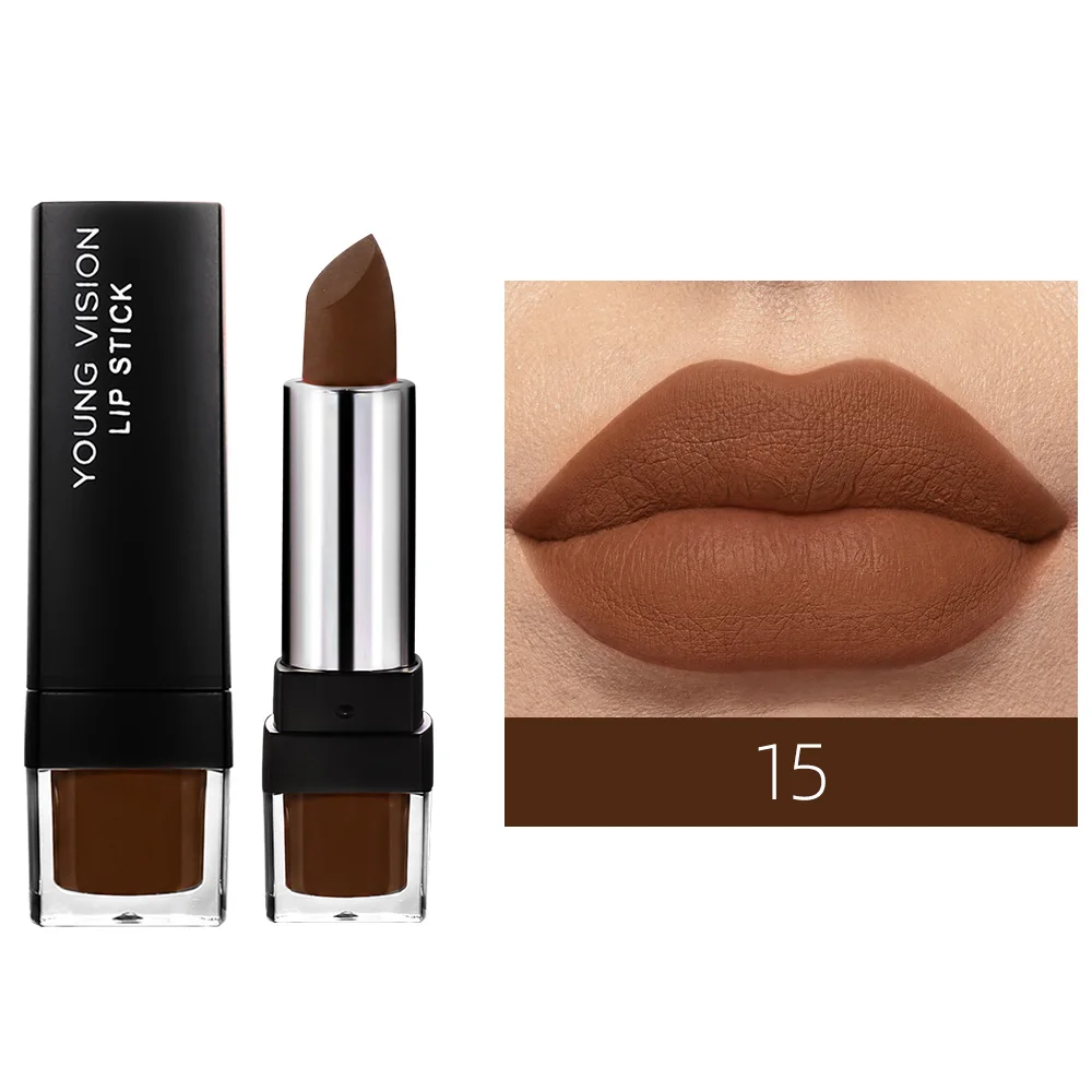 Velvet Finish Matte Lipstick Set: Long-Lasting, Non-Fading & Smudge-Proof