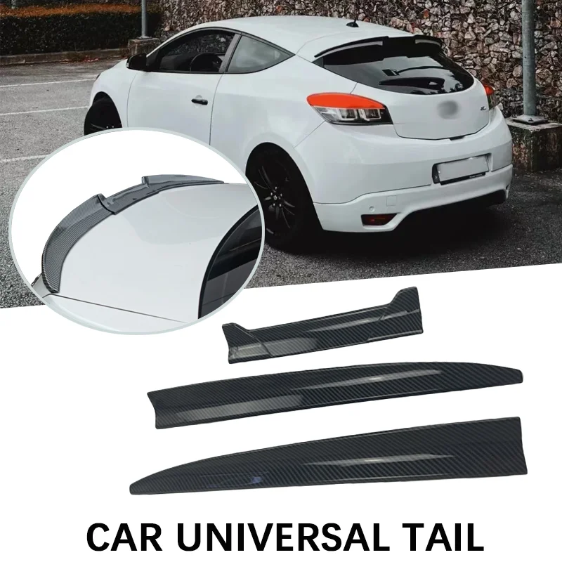 Car Universal Roof Spoiler Tail Spoiler Trunk Wing DIY Refit Poiler Wing Racing Trunk Aut Car Accessories,car rear wing spoiler,car roof spoiler