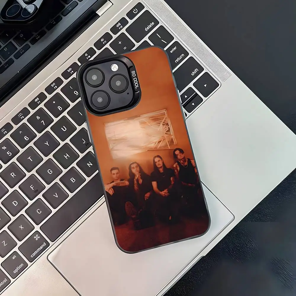Rock Bad O-Omens Black Matte Shockproof Phone Case