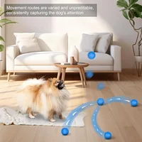 Interactive Cat & Dog Ball, Auto-Moving Electric Cat & Dog Toy Ball, Electronic Auto Rolling, Cat & Dog Toy, USB Charging 1