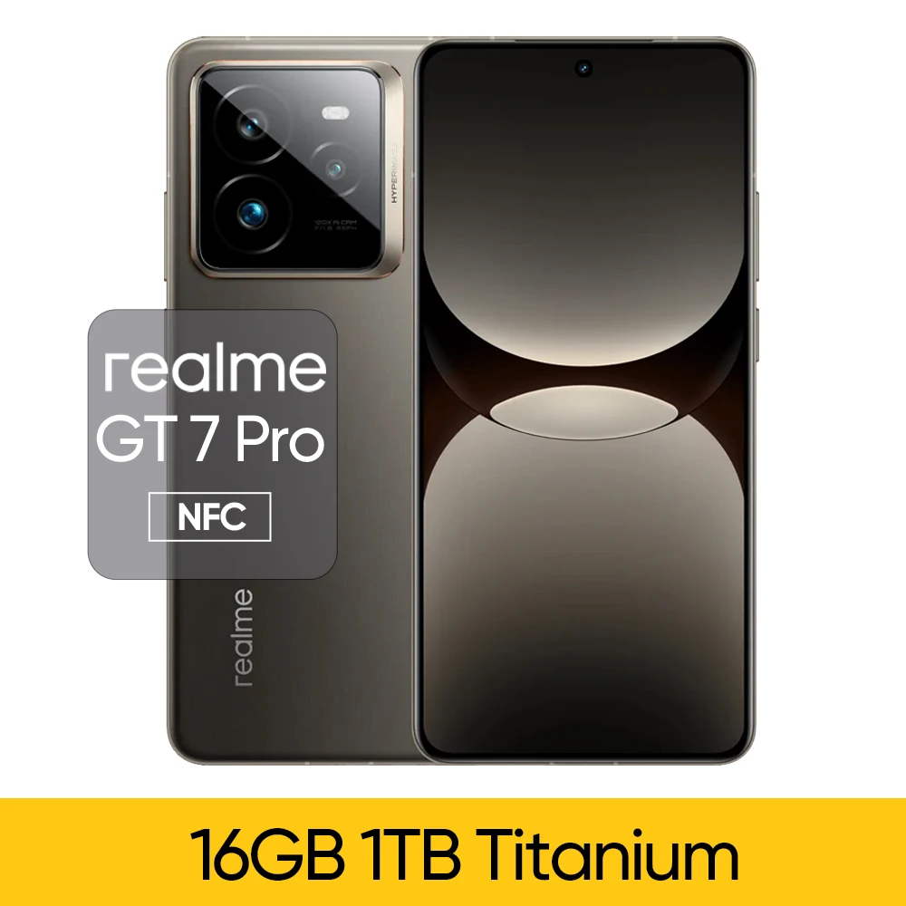 Realme GT7 Pro チタニウムブラック 16GB+1TB（新品）日本語