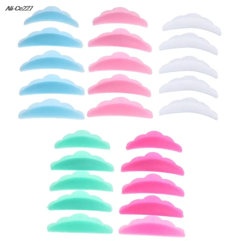 

5 пар/набор подтяжка для ресниц колодки расширение Лифт завивка щипцы для завивки волос Curl щитки колодки комплект