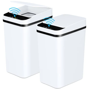 Automatic Motion Sensor Trash Can 1