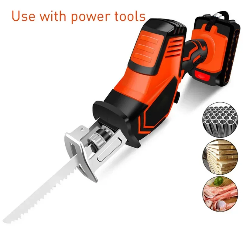 1pc Jig Saw Blades Coarse And Fine Teeth Reciprocating Sawblade For Wood Plastic Soft Metal Cutting Power Tools Accessories jig saw blades reciprocating saw blades