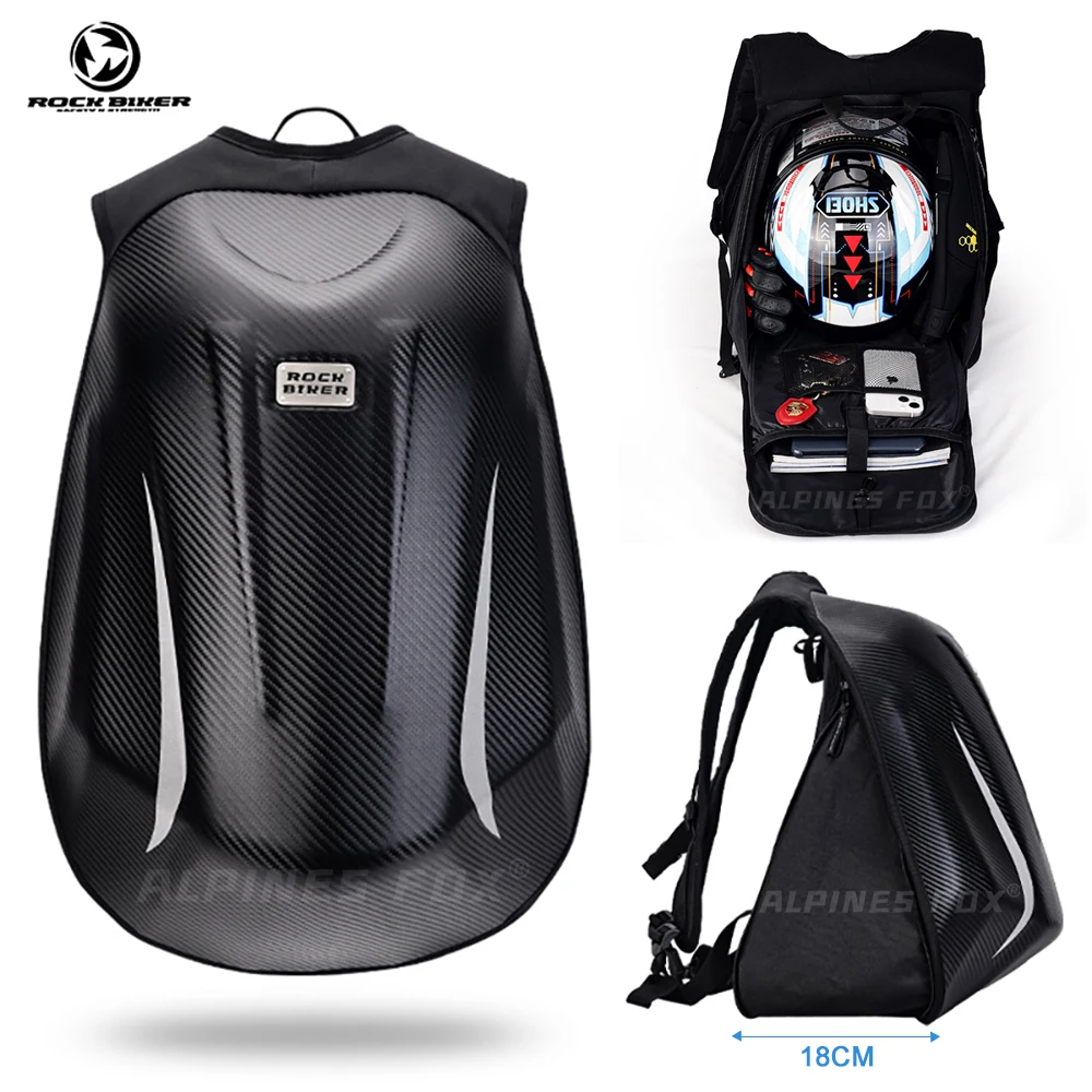 Waterproof Motorcycle Backpack Full Face Helmet Backpack