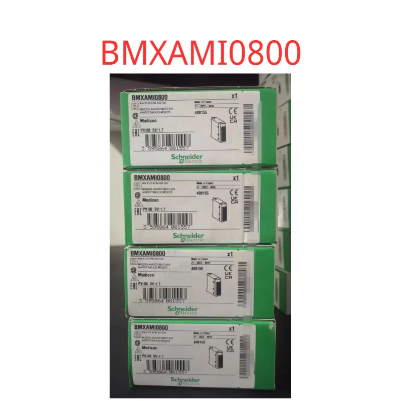 

Новый в коробке PLC BMXAMI0800