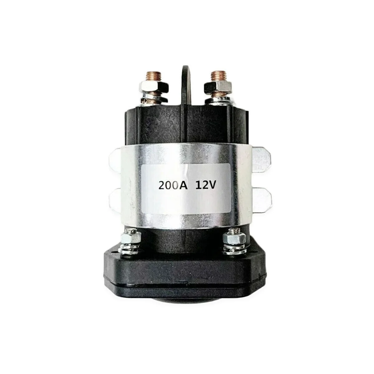 Solenoide 12V 4 Terminali 200 Amp Per Trombetta 114-1211-010, 114-1211-020 Per Vari