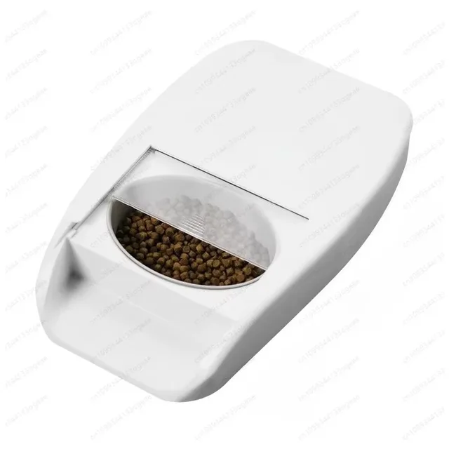 Anti-stealing pet automatic feeder smart chip recognition infrared induction multi-pet cat cat bowl timing machine 2